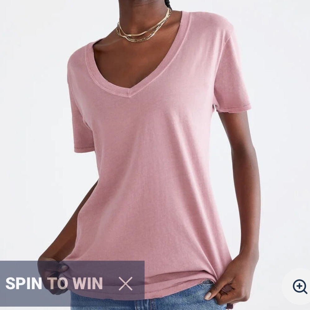 Aeropostale Seriously Soft Vneck Tshirt